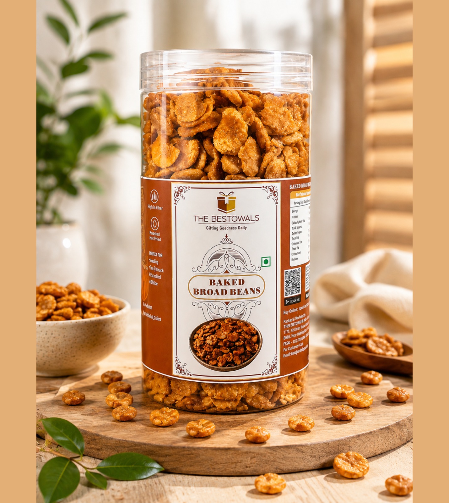 Baked Broad Beans