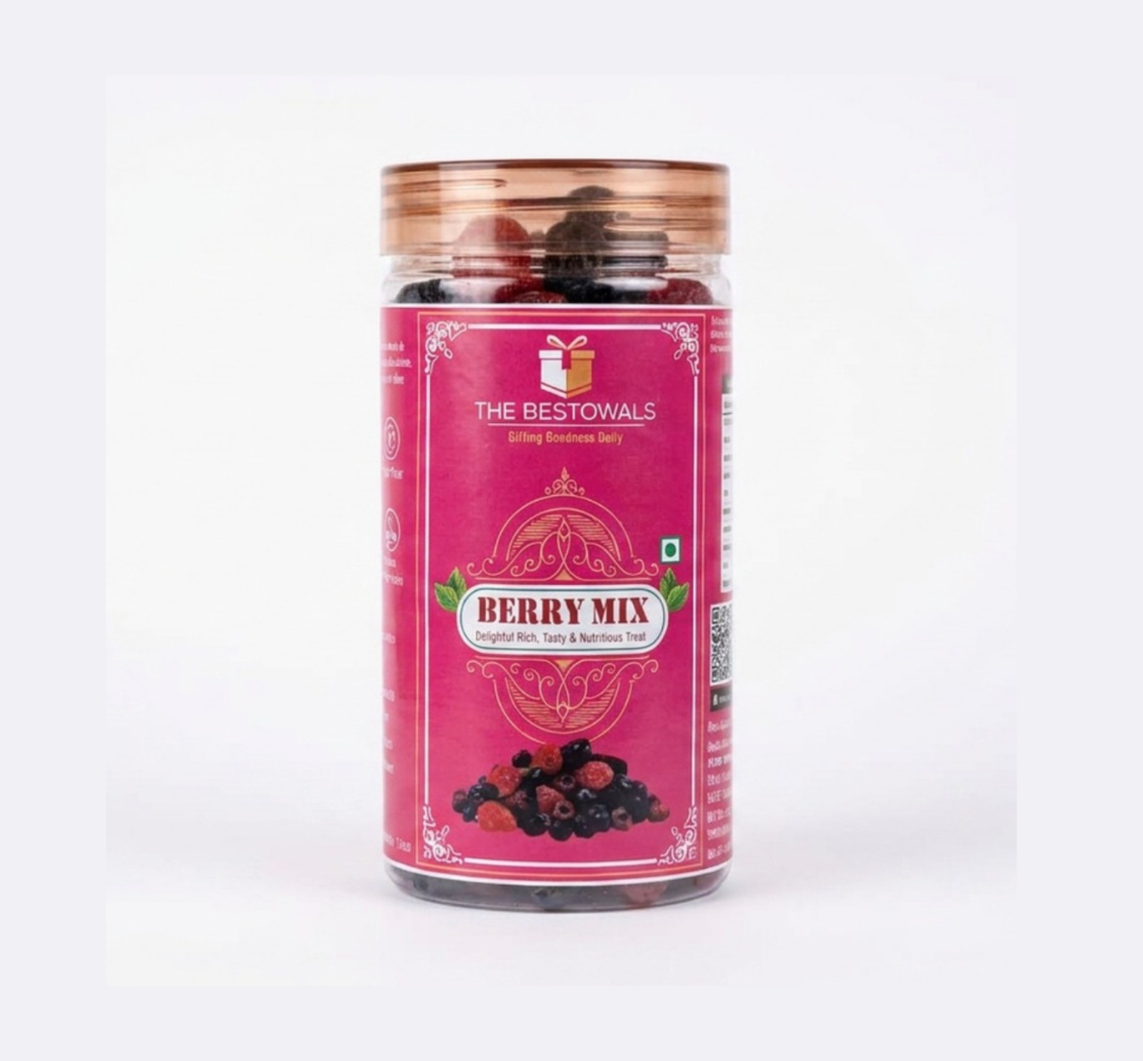 Berry Mix jar