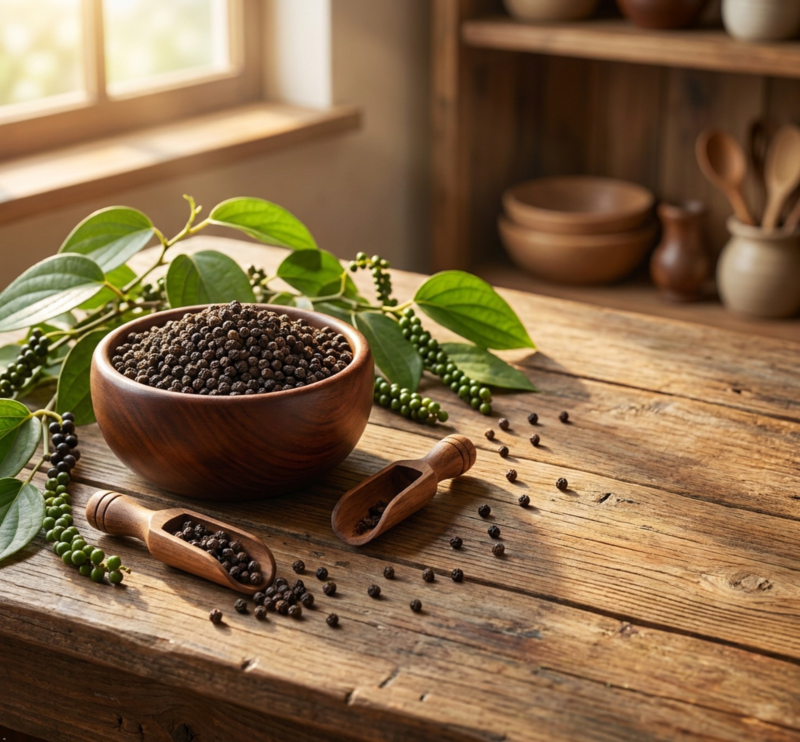 Black Pepper