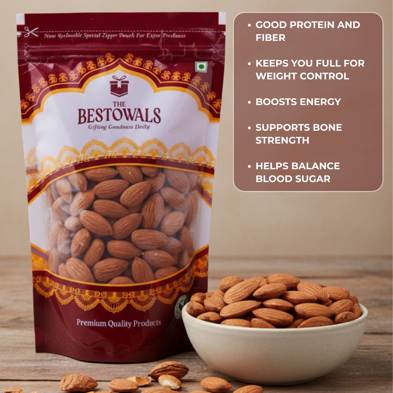Almonds California 1 Kg