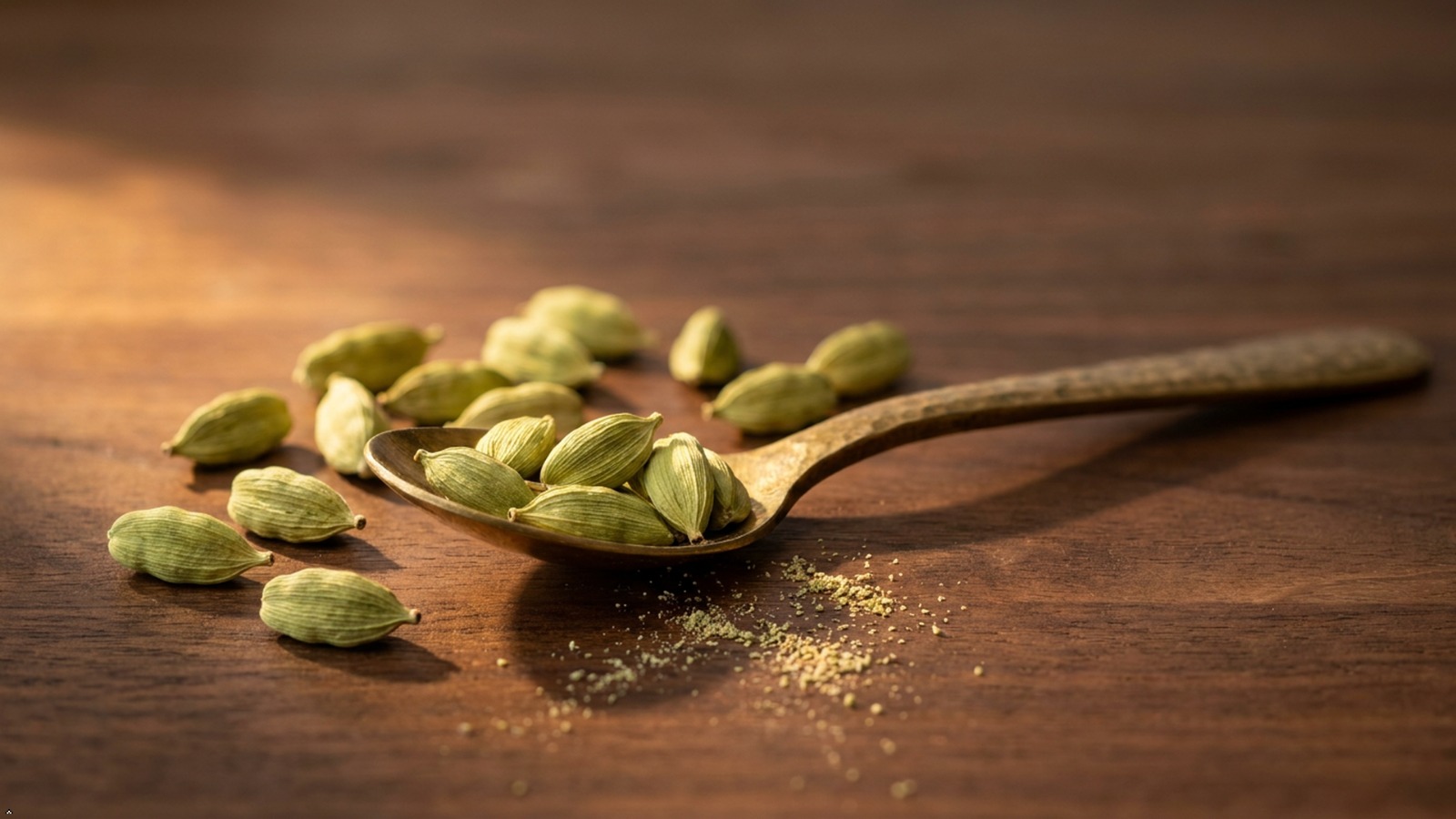Green Cardamom (Choti Eliachi) 20Gm