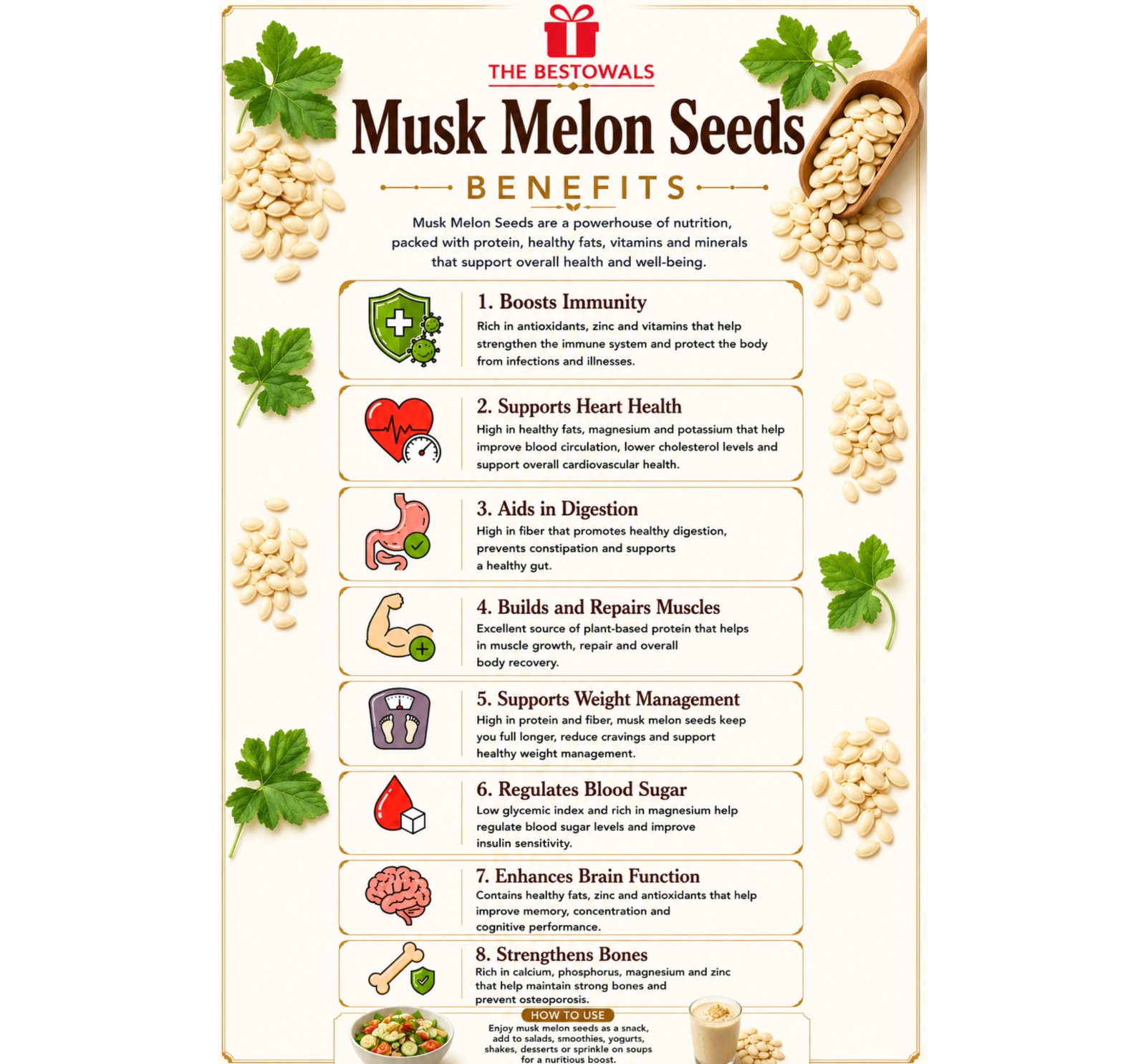 Musk Melon Seeds