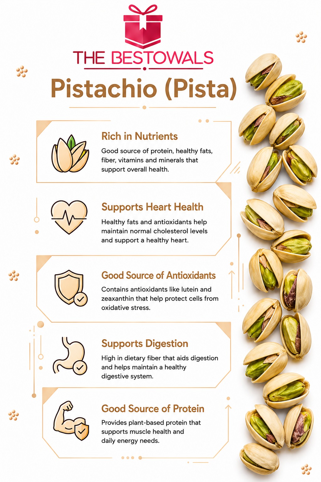 Pistachio (Pista) 1 Kg
