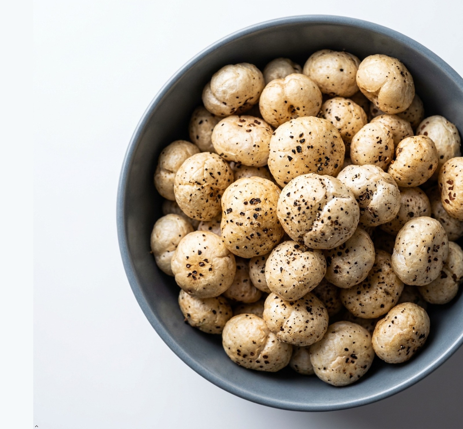 Roasted Makhana 90 Gm(Salt & pepper)