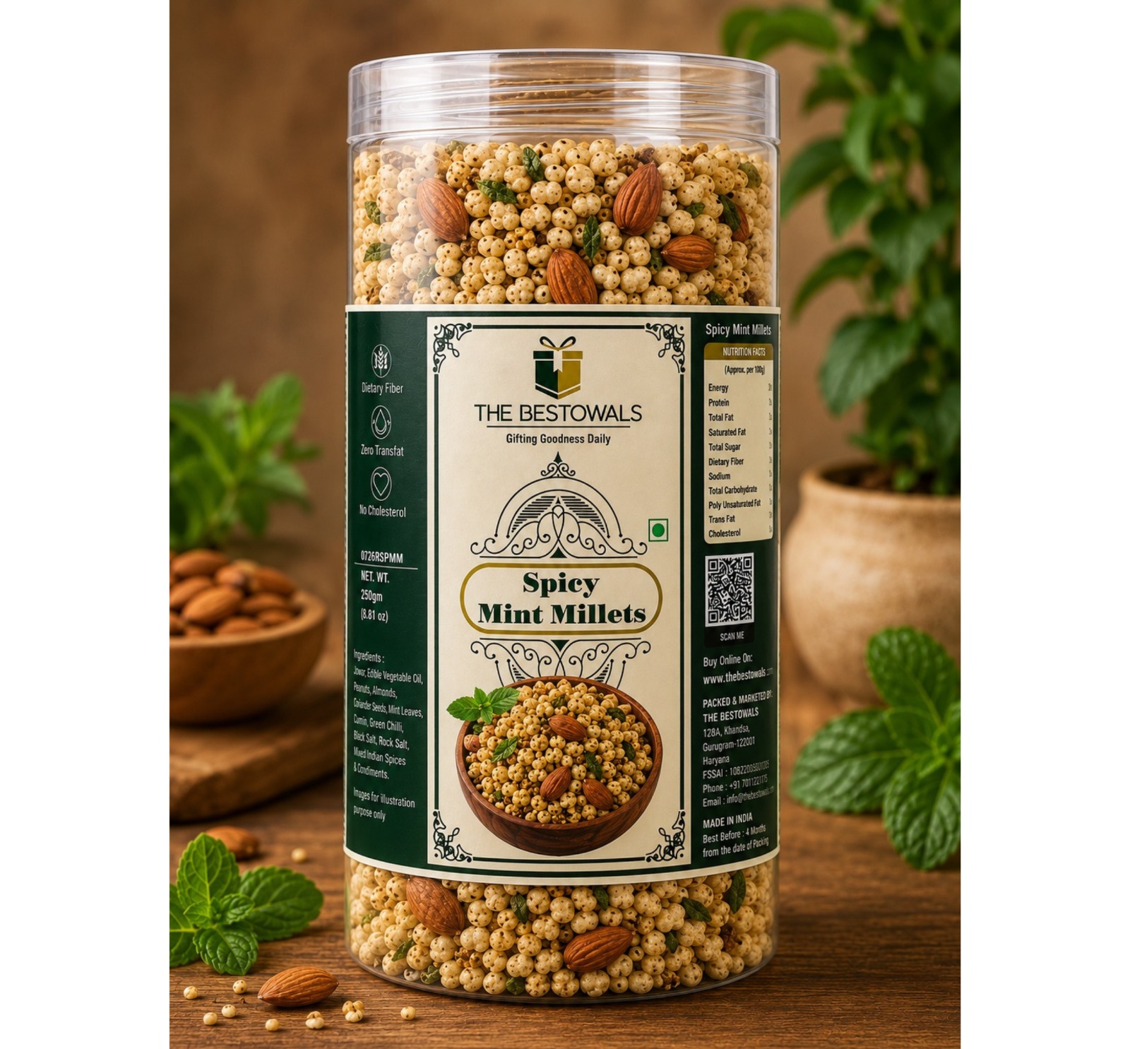 Spicy Mint Millets